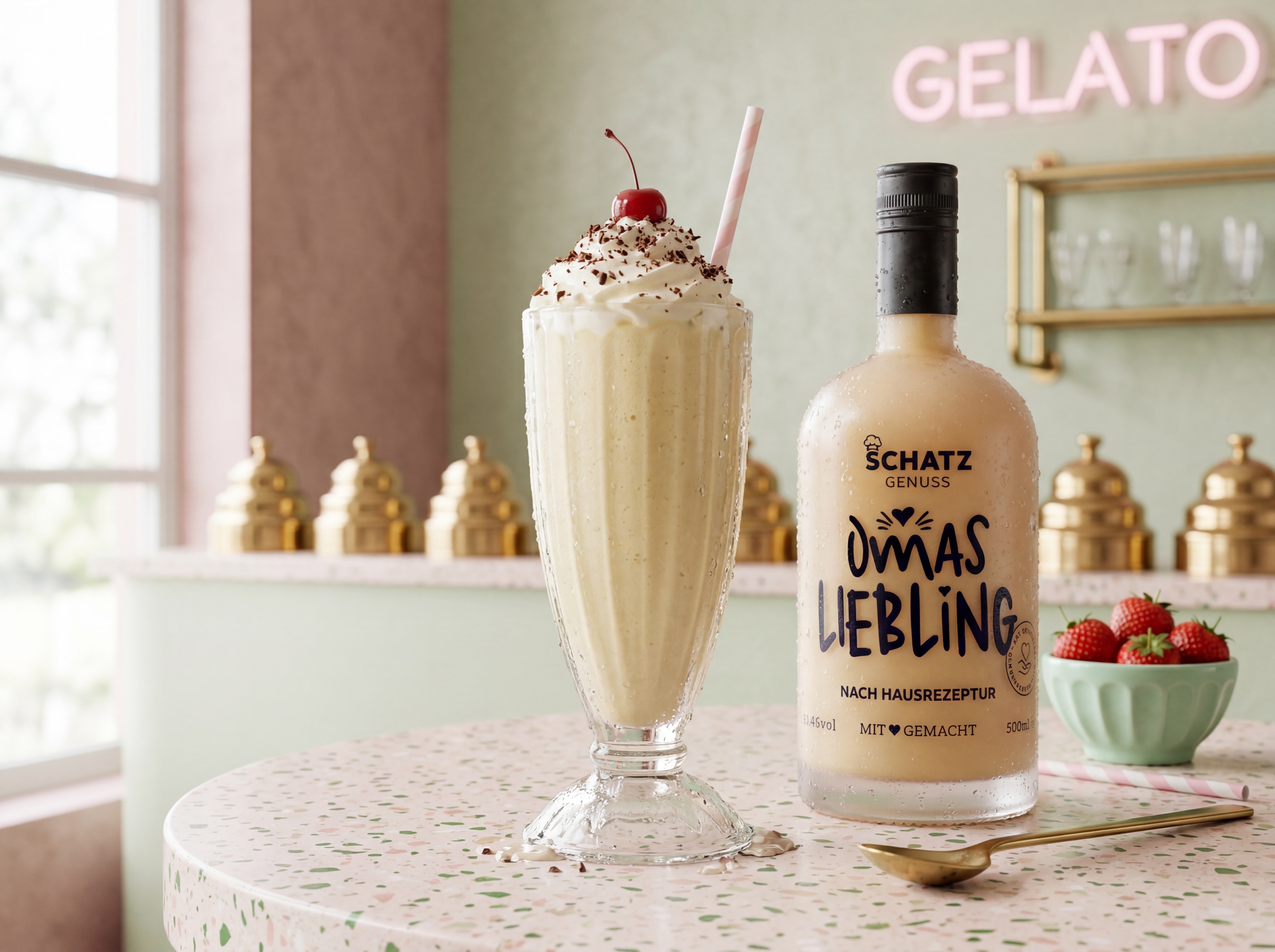 Frozen Eierlikör Shake
